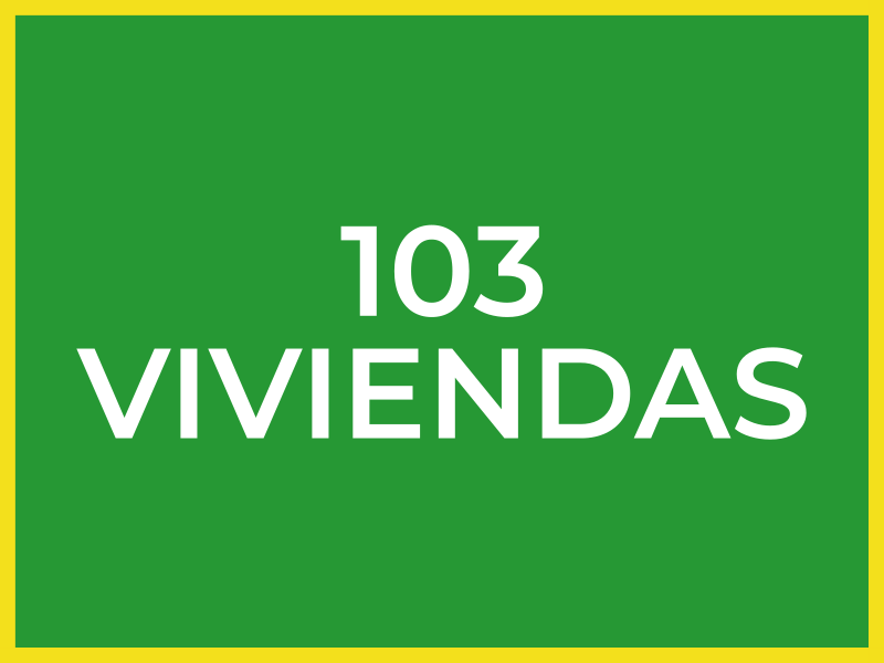 103 Viviendas